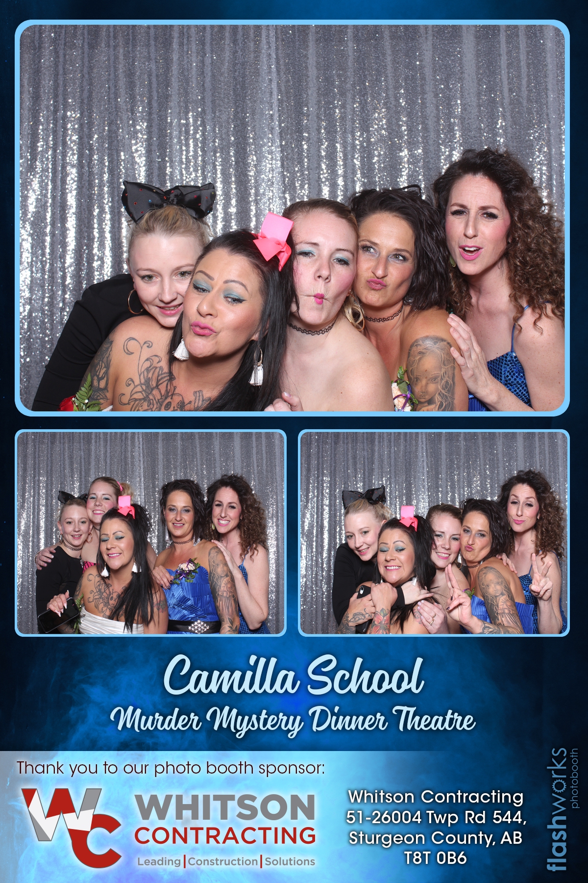 Camilla School Murder Mystery Dinner Theatre | View more photos from the event at gallery.flashworksphotobooth.com/u/FlashworksPhotoboothInc/Camilla-School-Murder-Mystery-Dinner-Theatre